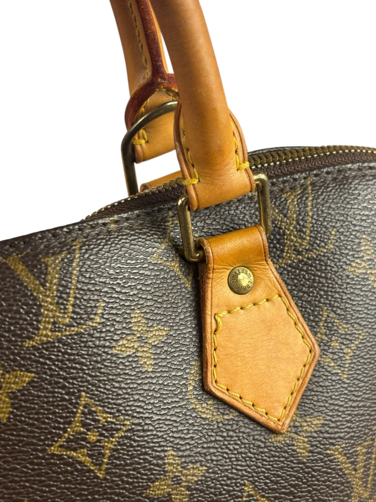 Louis Vuitton Monogram Alma Handbag PM