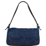 Fendi Vintage Dark Denim Baguette