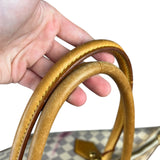 Louis Vuitton Damier Azur Saleya MM Tote