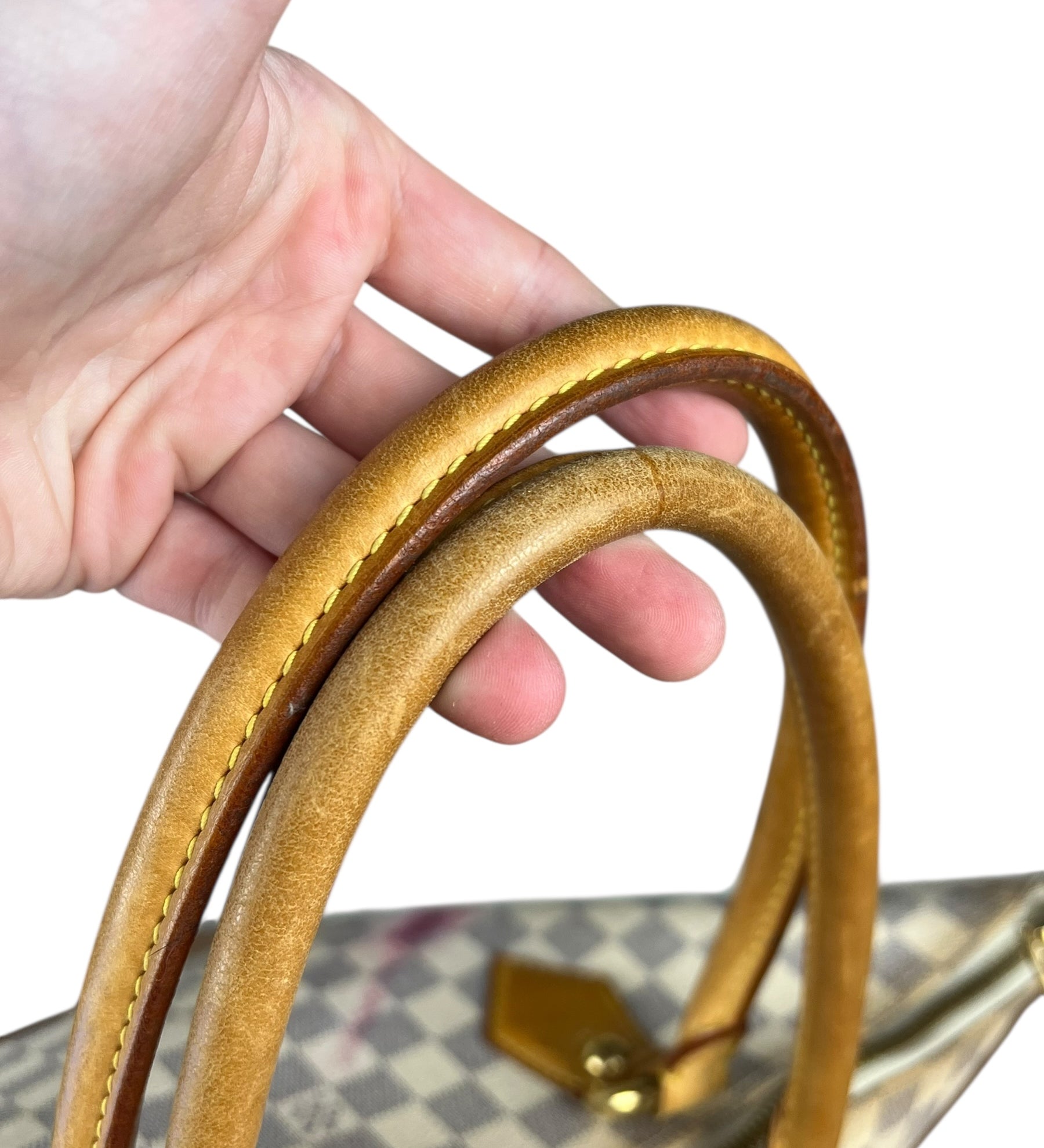 Louis Vuitton Damier Azur Saleya MM Tote