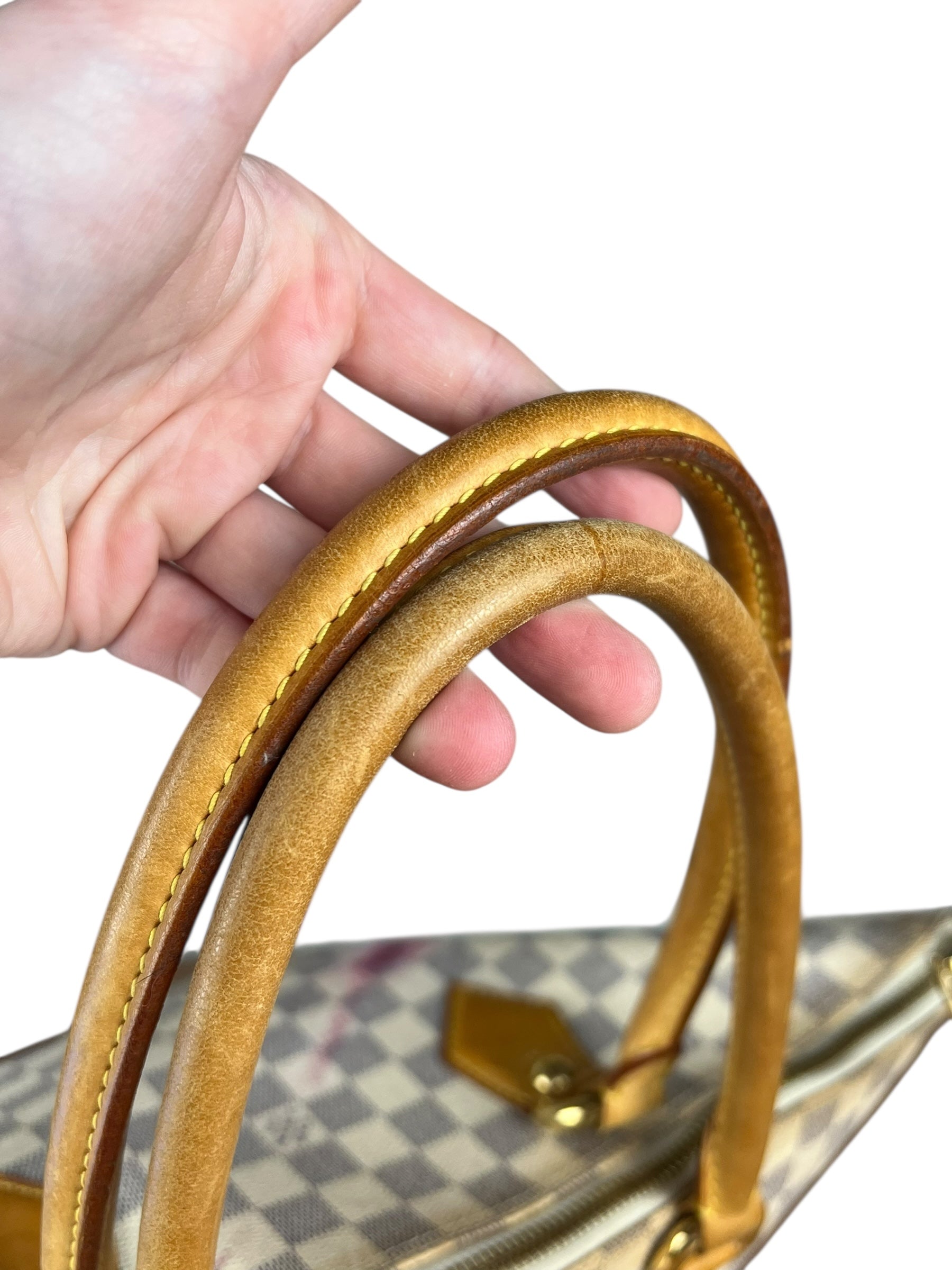 Louis Vuitton Damier Azur Saleya MM Tote