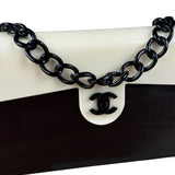 Chanel Plexi Coco Flap Crossbody 2000