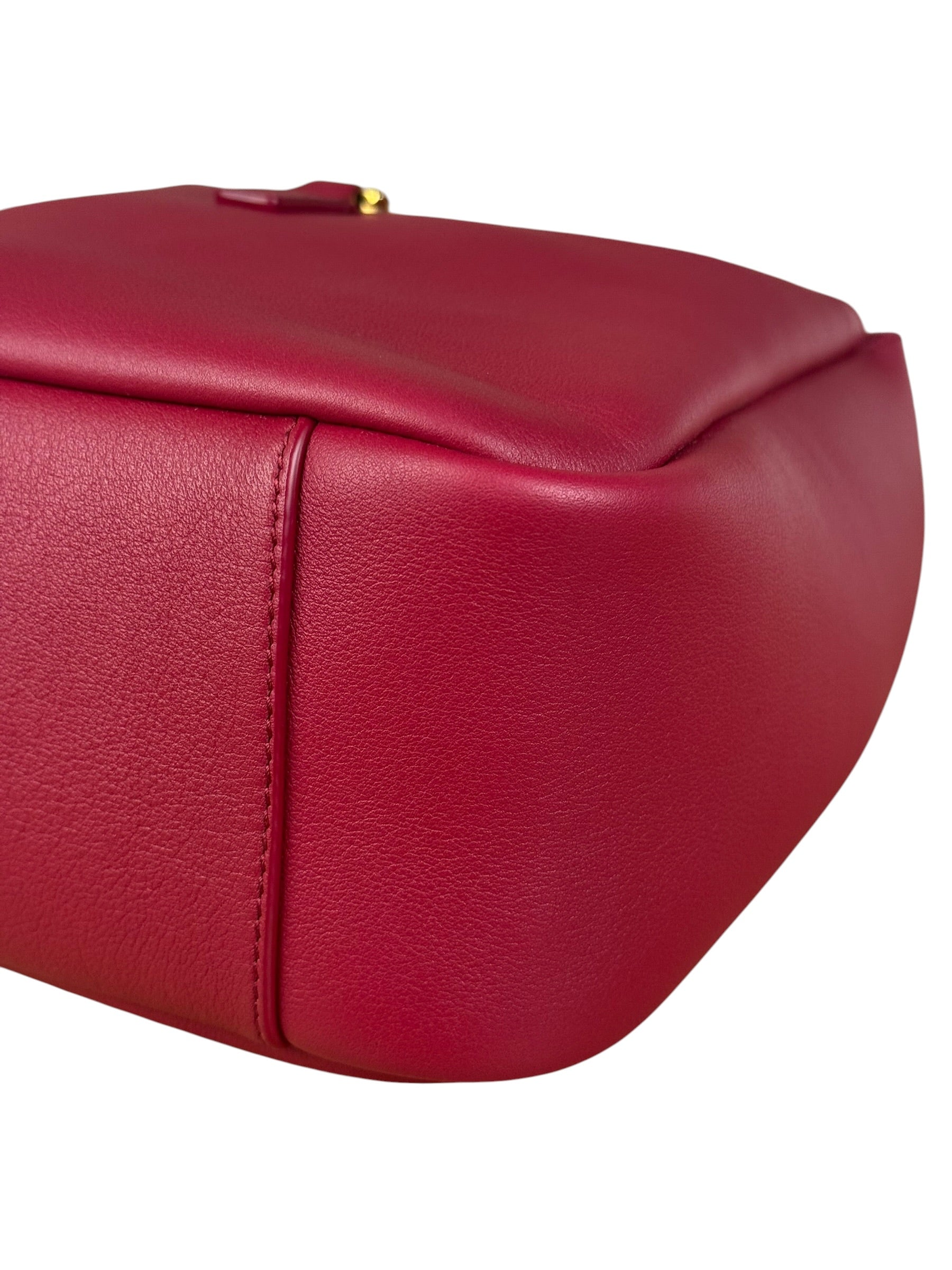 Saint Laurent Raspberry Pink Le 5 A 7 Hobo