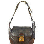 Louis Vuitton Metallic Bronze Embossed Sergeant PM Shoulder Bag