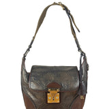 Louis Vuitton Metallic Bronze Embossed Sergeant PM Shoulder Bag