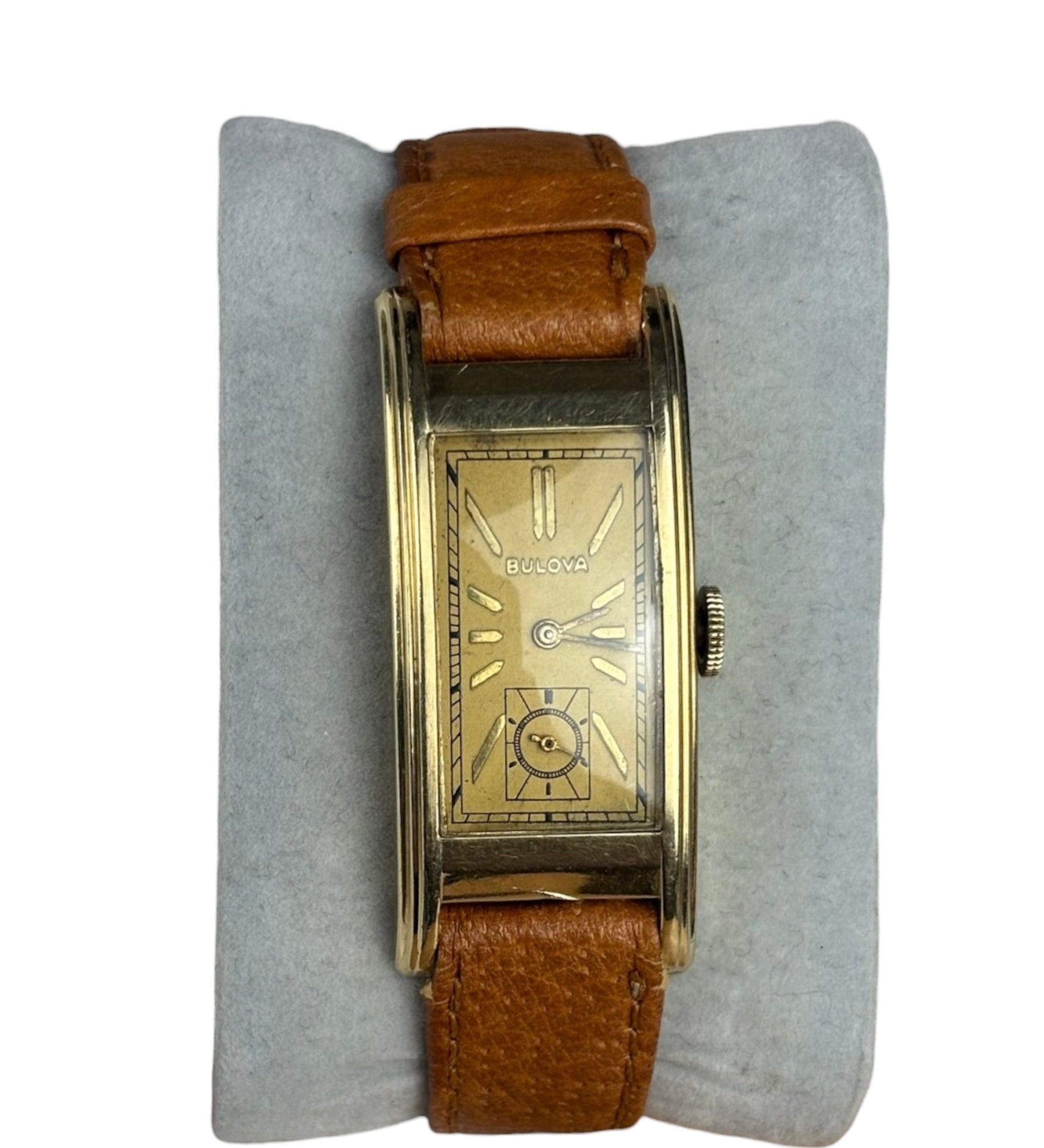 BULOVA Vintage Art Deco Tank
