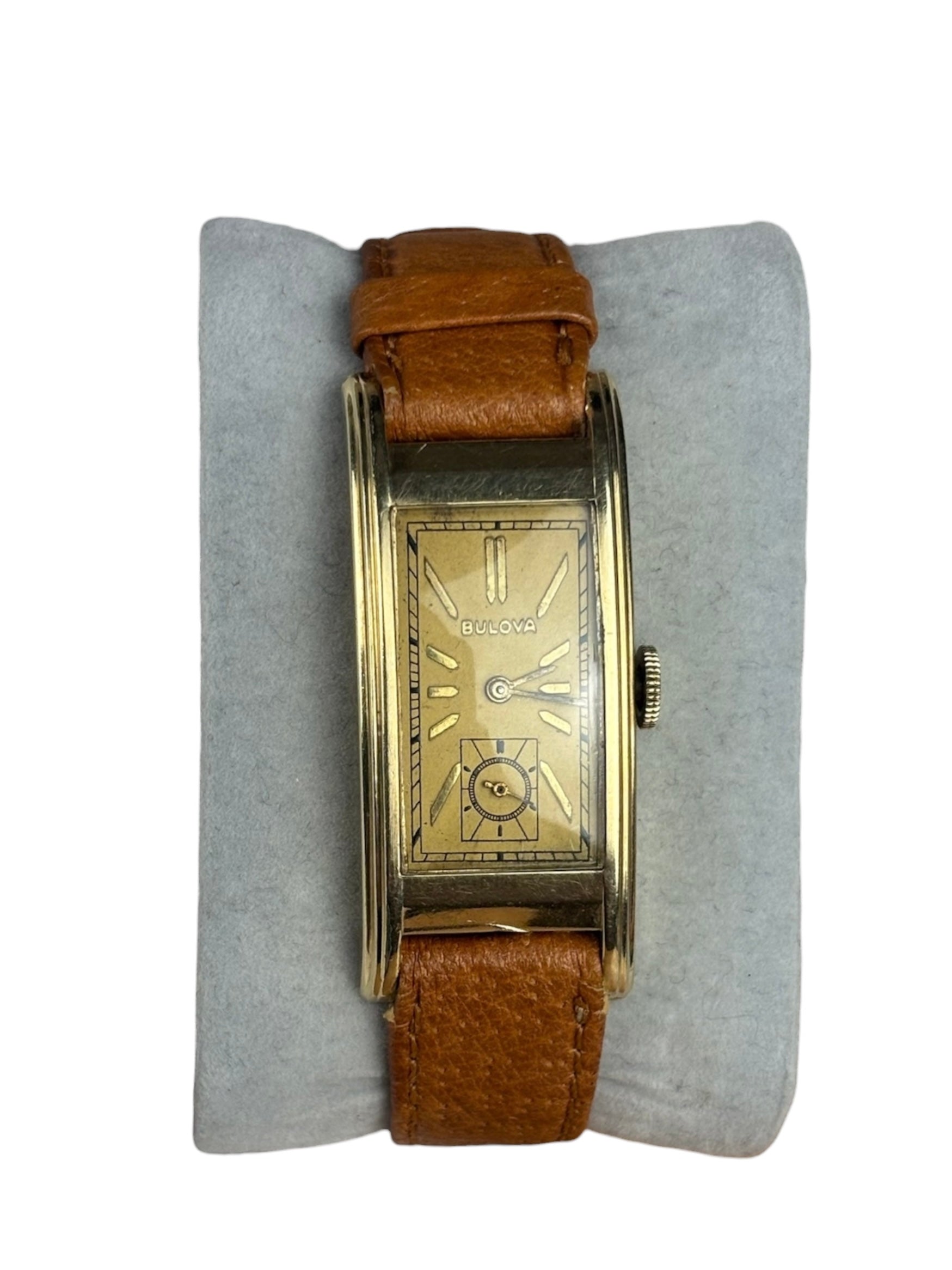 BULOVA Vintage Art Deco Tank