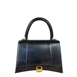 Balenciaga Black Hourglass Top Handle