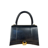 Balenciaga Black Hourglass Top Handle