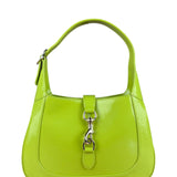 Gucci Jackie Green Medium Leather Shoulder Bag