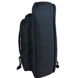 Balenciaga Black Nylon Chain Shoulder Bag