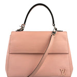Louis Vuitton Nude Pink Epi Leather Cluny Rose Ballerine Hand Bag