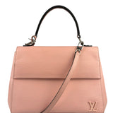 Louis Vuitton Nude Pink Epi Leather Cluny Rose Ballerine Hand Bag