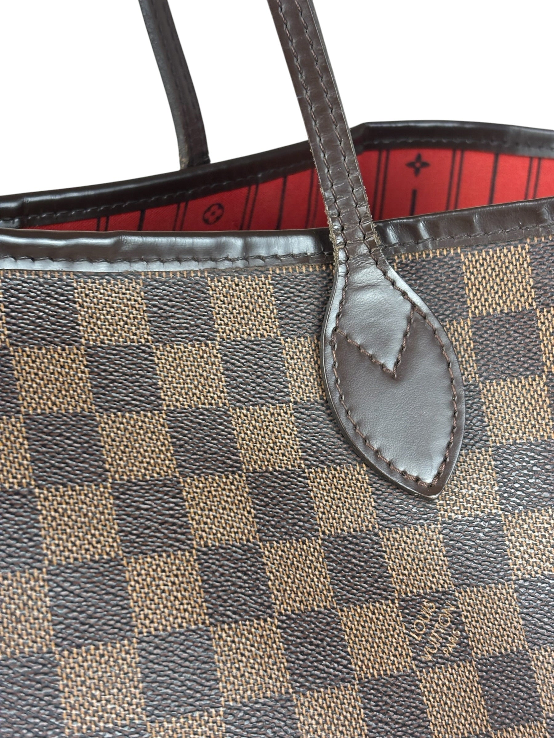 Louis Vuitton Damier Ebene Neverfull GM