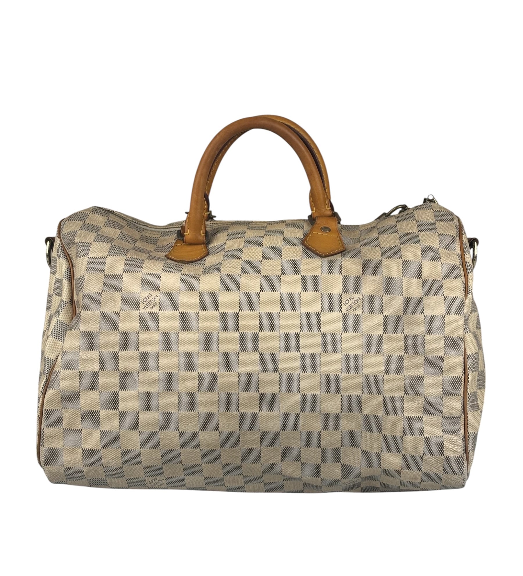 Louis Vuitton Damier Azur Bandouliere Speedy 35