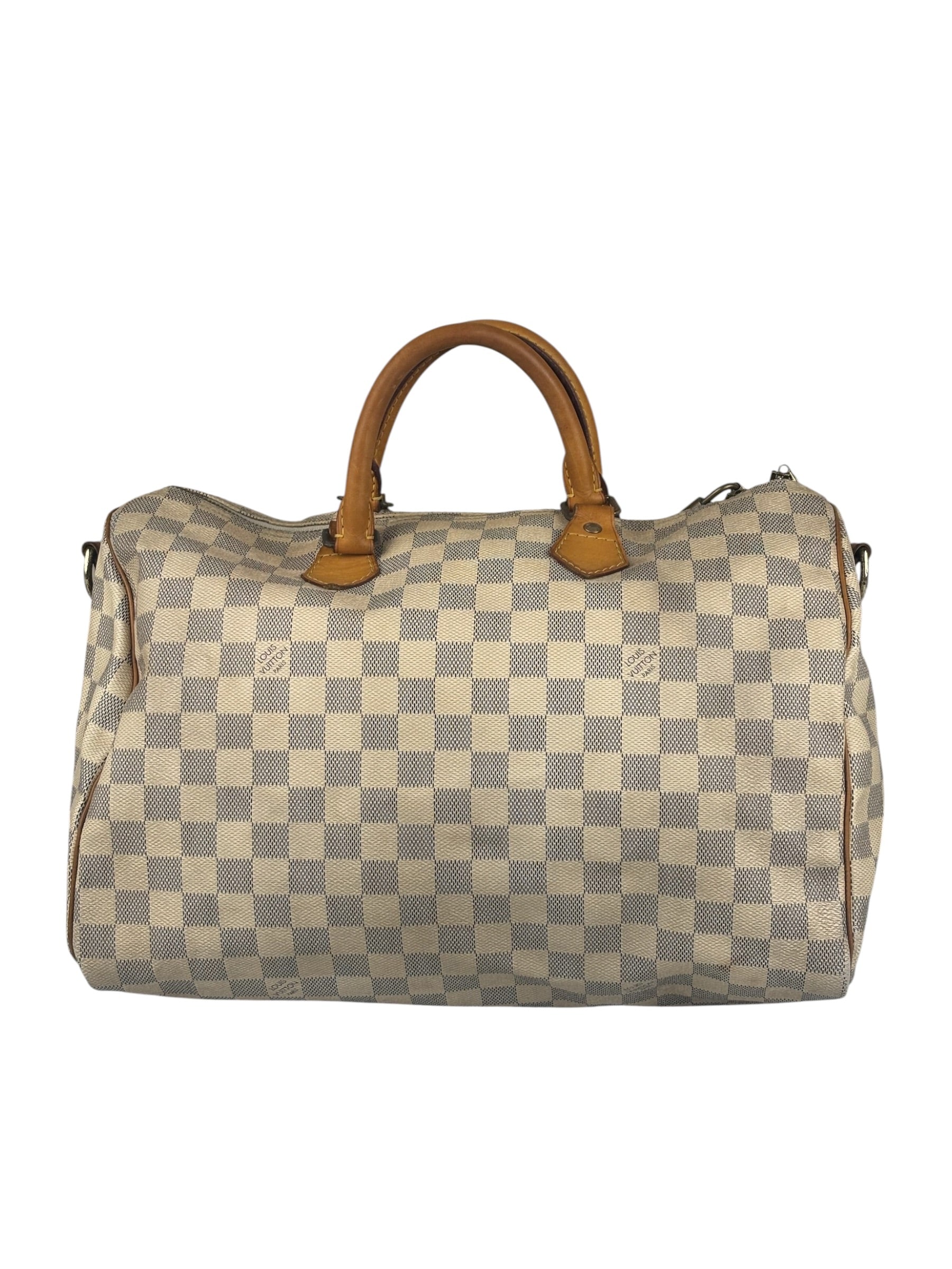 Louis Vuitton Damier Azur Bandouliere Speedy 35