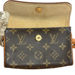 Louis Vuitton Monogram Mini Twin Florentine Waist Pochette