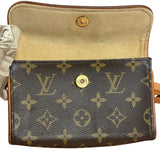 Louis Vuitton Monogram Mini Twin Florentine Waist Pochette