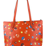 Coach Floral Print Taylor Tote Bag