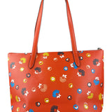 Coach Floral Print Taylor Tote Bag
