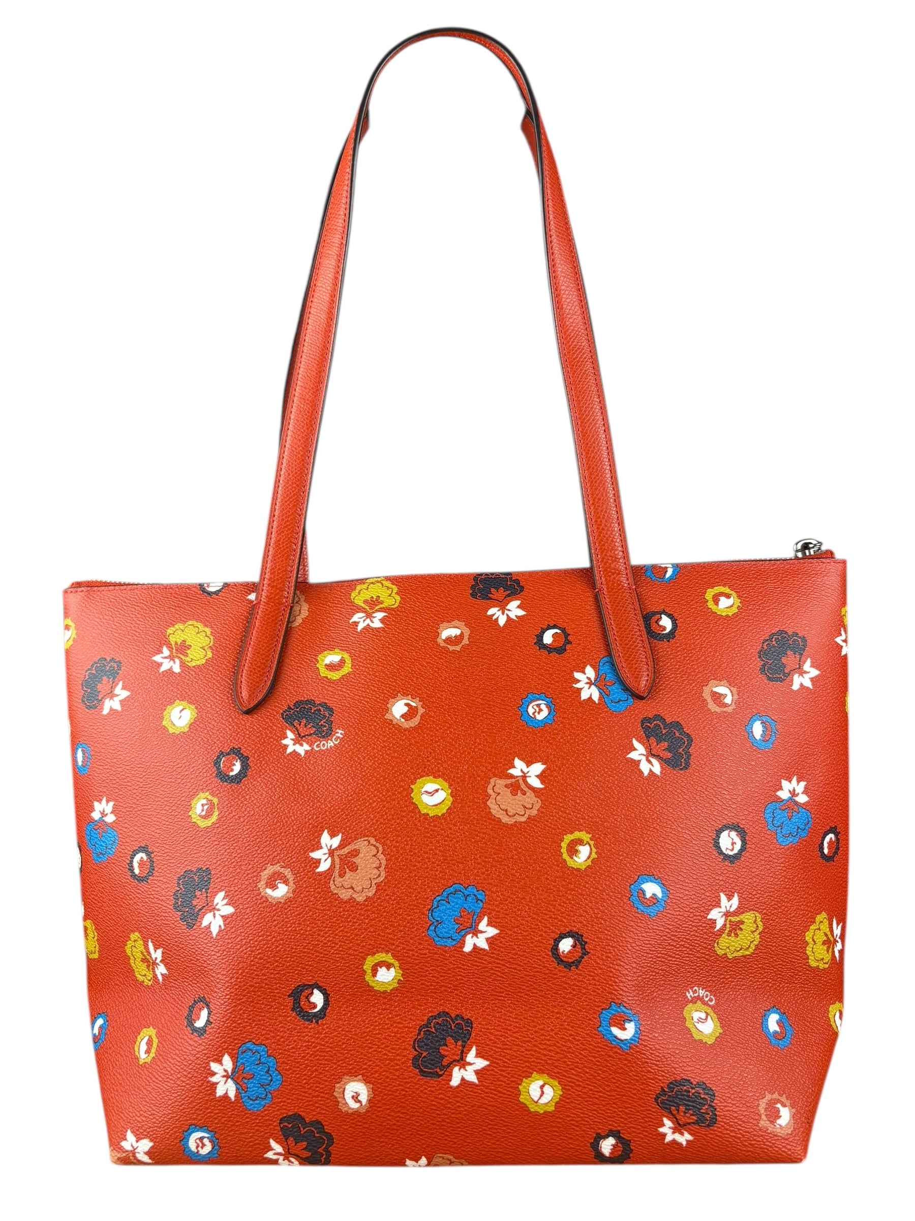 Coach Floral Print Taylor Tote Bag