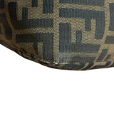 Fendi Vintage Zucca FF Baguette Shoulder Bag