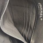 Chanel Black Patent Leather Boy Wallet on Chain Bag 2014