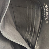 Chanel Black Patent Leather Boy Wallet on Chain Bag 2014