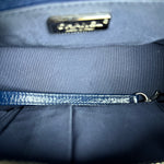 Chanel Gabrielle Small Sequin Hobo Bag Navy 2018