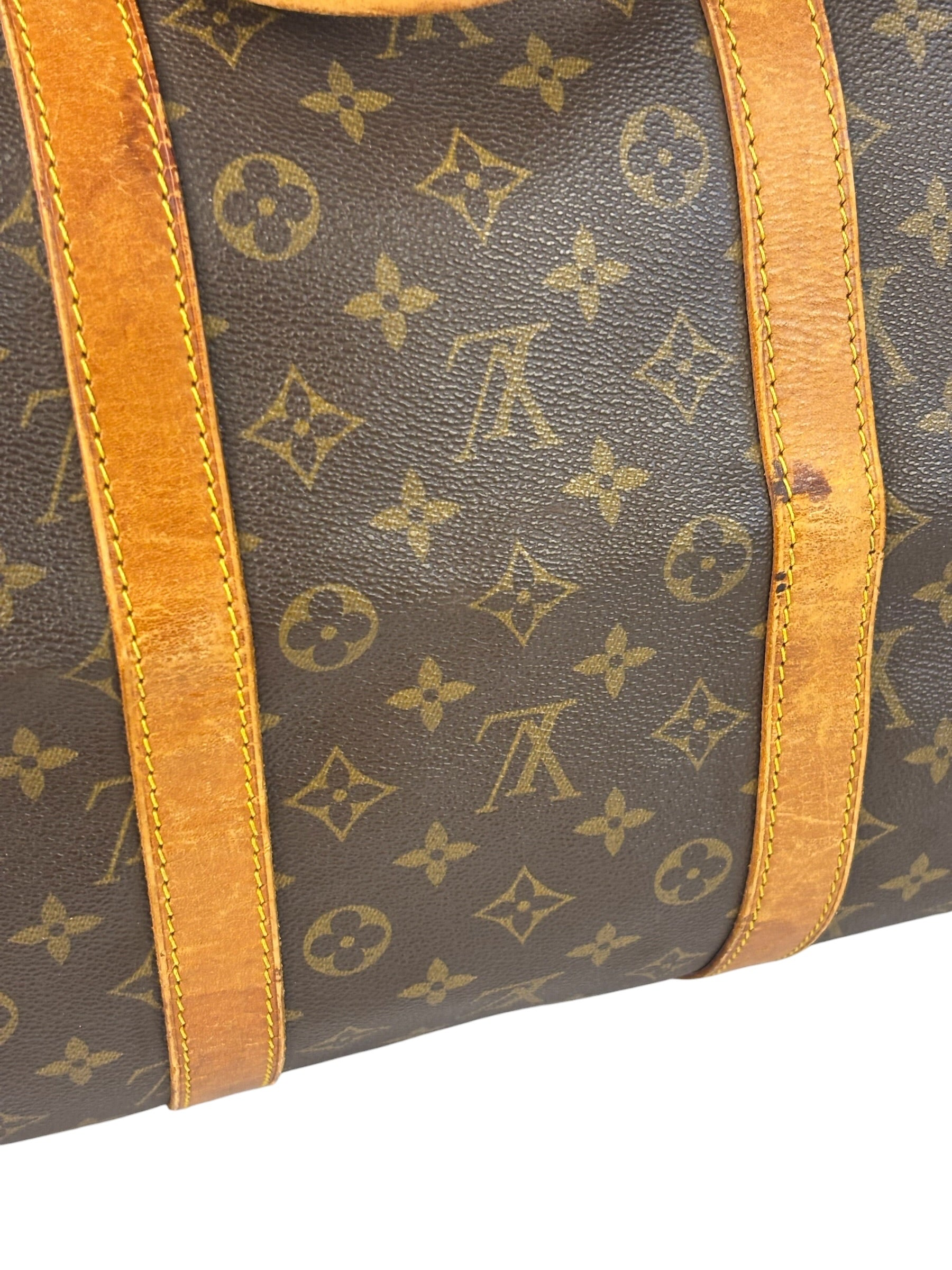 Louis Vuitton Monogram Keepall 55
