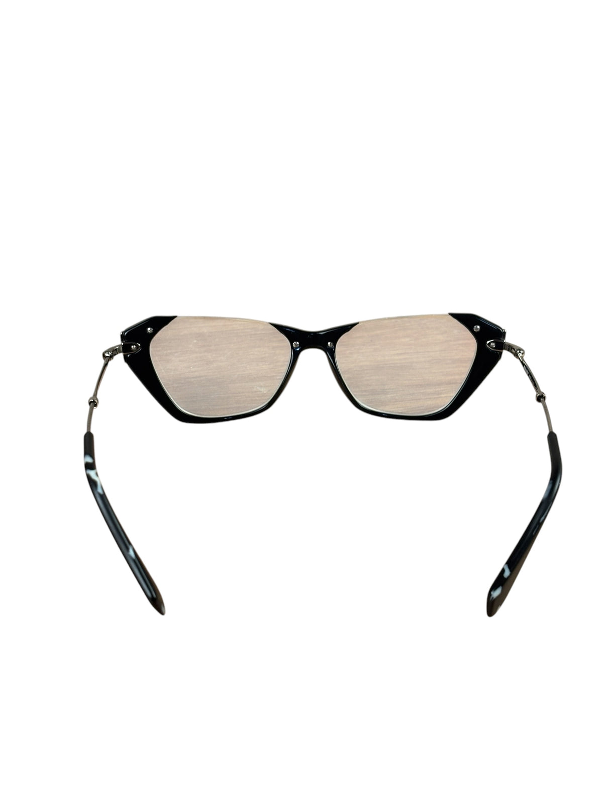 Miu Miu Black Butterfly Optical Frame RX