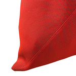 Maison Margiela Red Leather Trim MM6 Japanese Open TopTote