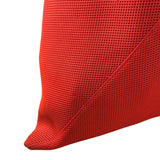 Maison Margiela Red Leather Trim MM6 Japanese Open TopTote