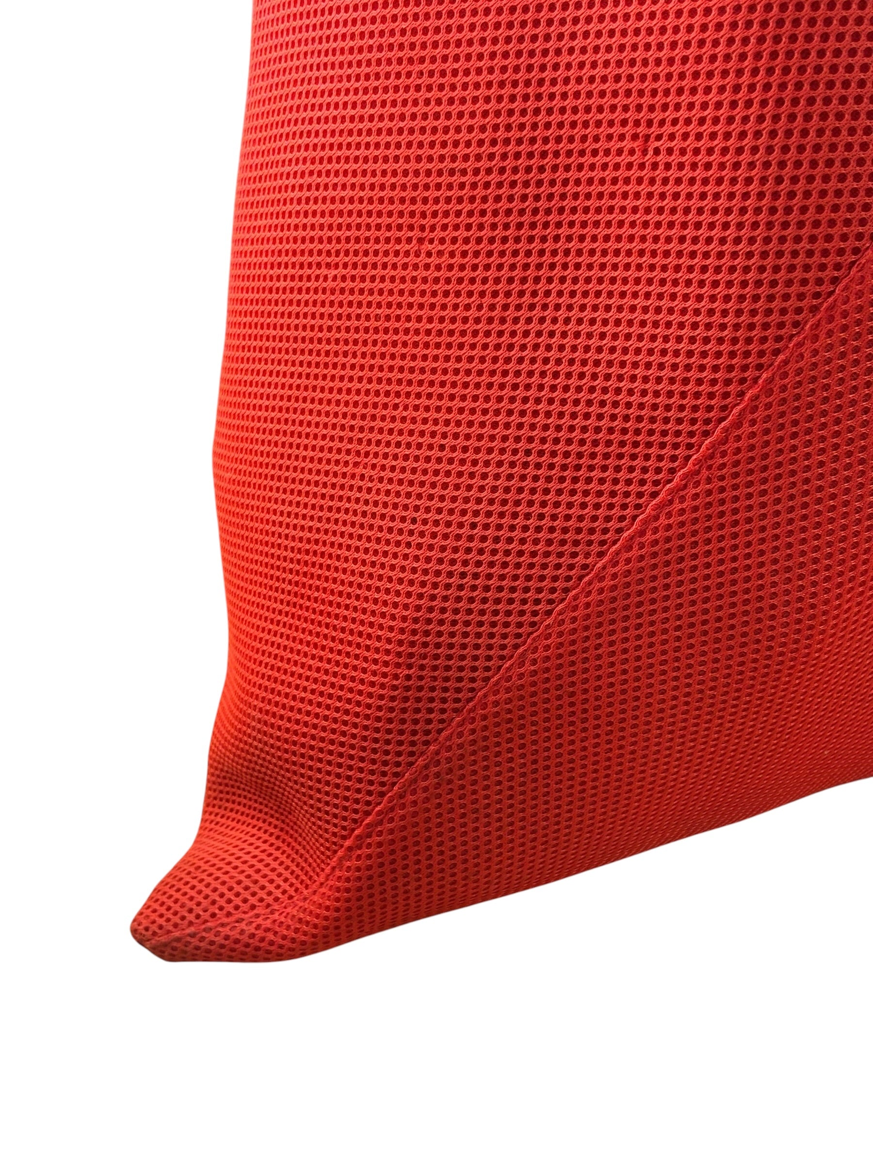Maison Margiela Red Leather Trim MM6 Japanese Open TopTote