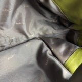 Loewe Vintage Nappa Aire Brown Patent Handbag