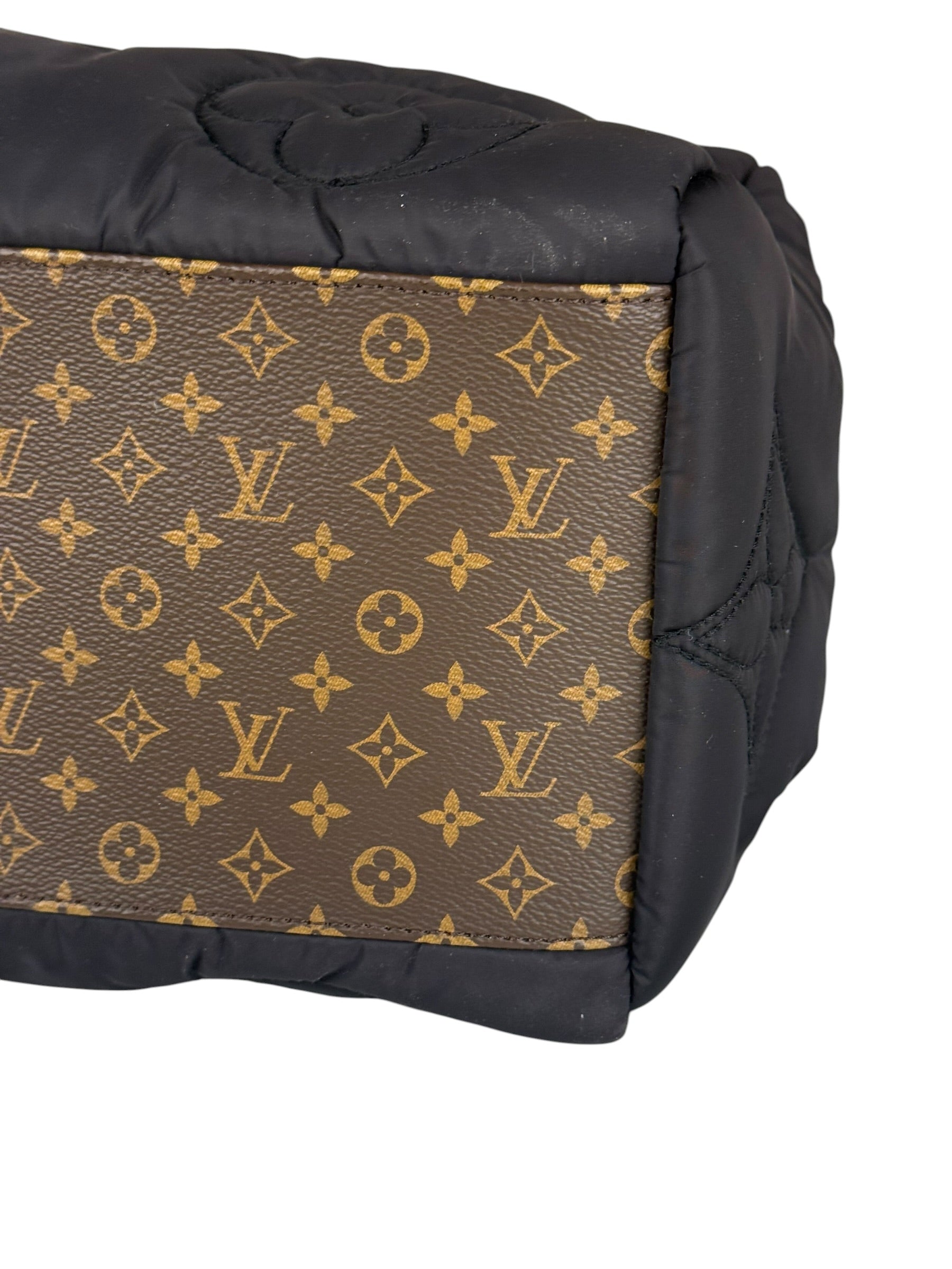 Louis Vuitton Econyl Monogram Pillow OnTheGo 2Way Black