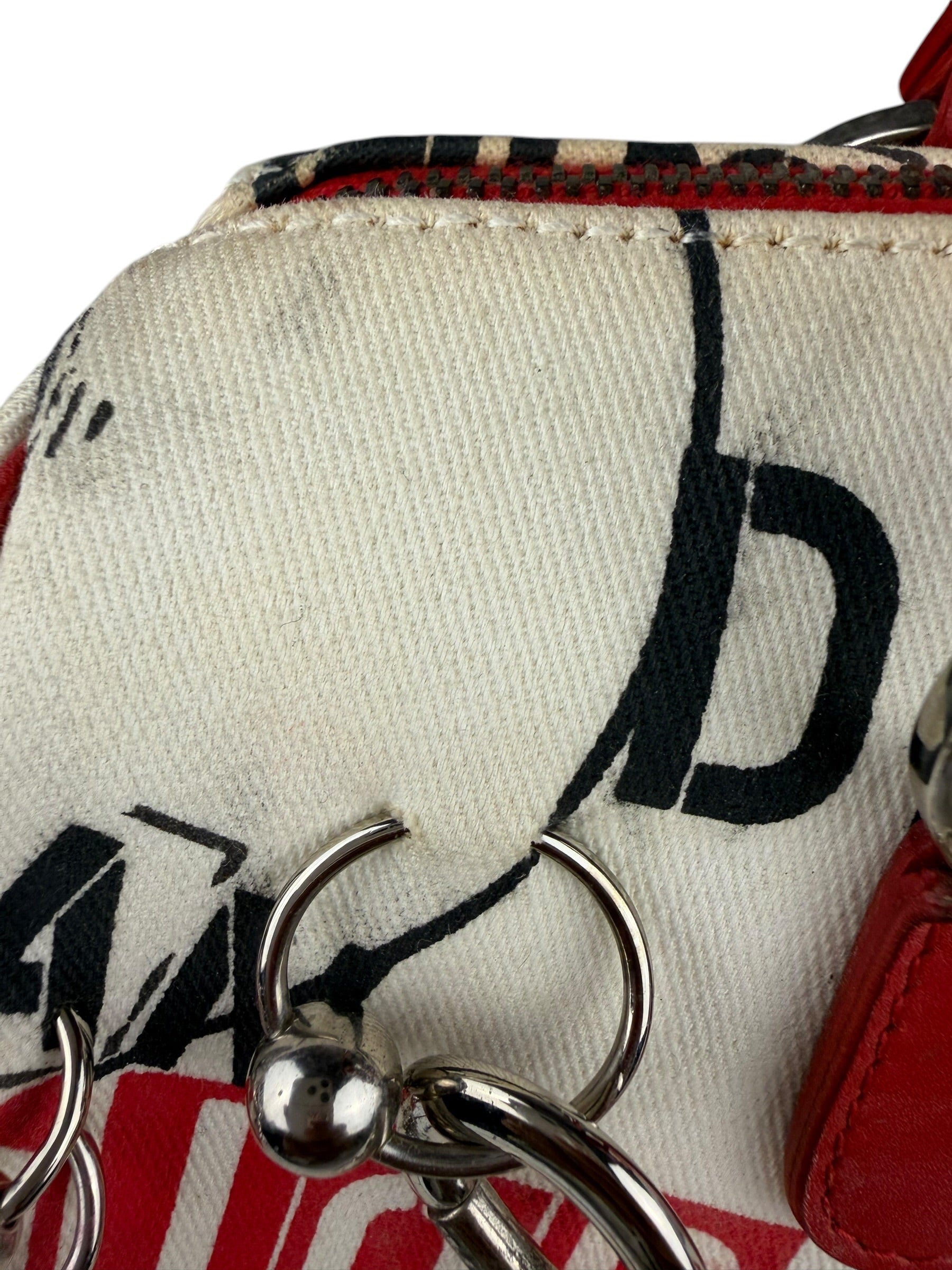 Christian Dior Hardcore Poison Mini Boston Bag