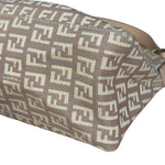 Fendi Vintage FF Beige Pochette