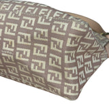 Fendi Vintage FF Beige Pochette