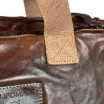 Campomaggi Dark Brown Leather 2 Way Tote