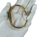 Gucci Vintage Gold 1500L Bangle Watch
