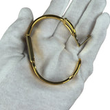 Gucci Vintage Gold 1500L Bangle Watch