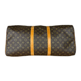 Louis Vuitton Monogram Keepall 55