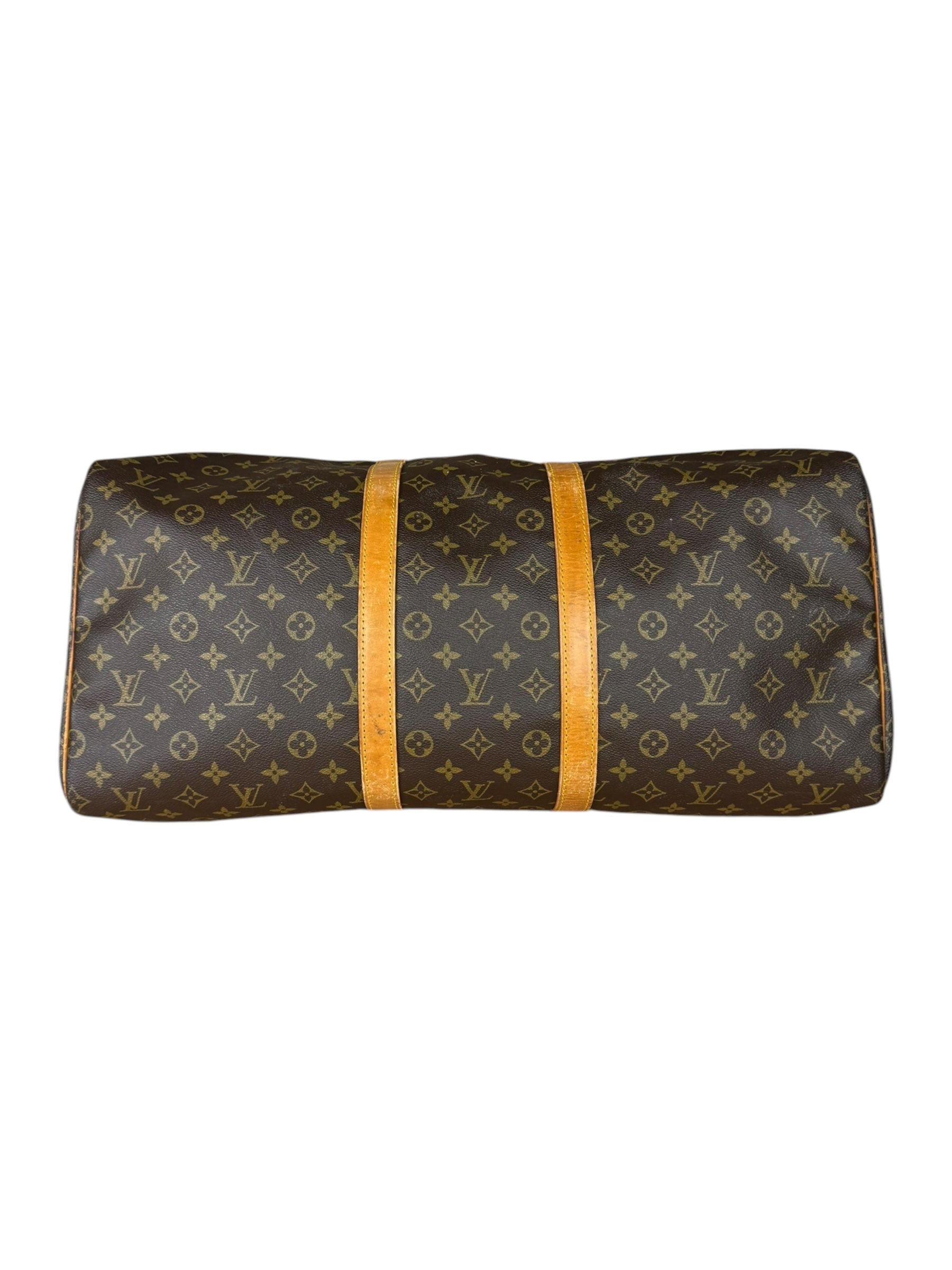 Louis Vuitton Monogram Keepall 55