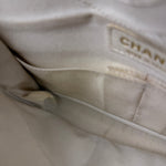 Chanel Crocodile Quilted Jersey Flap Shoulder Bag 2006