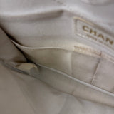 Chanel Crocodile Quilted Jersey Flap Shoulder Bag 2006