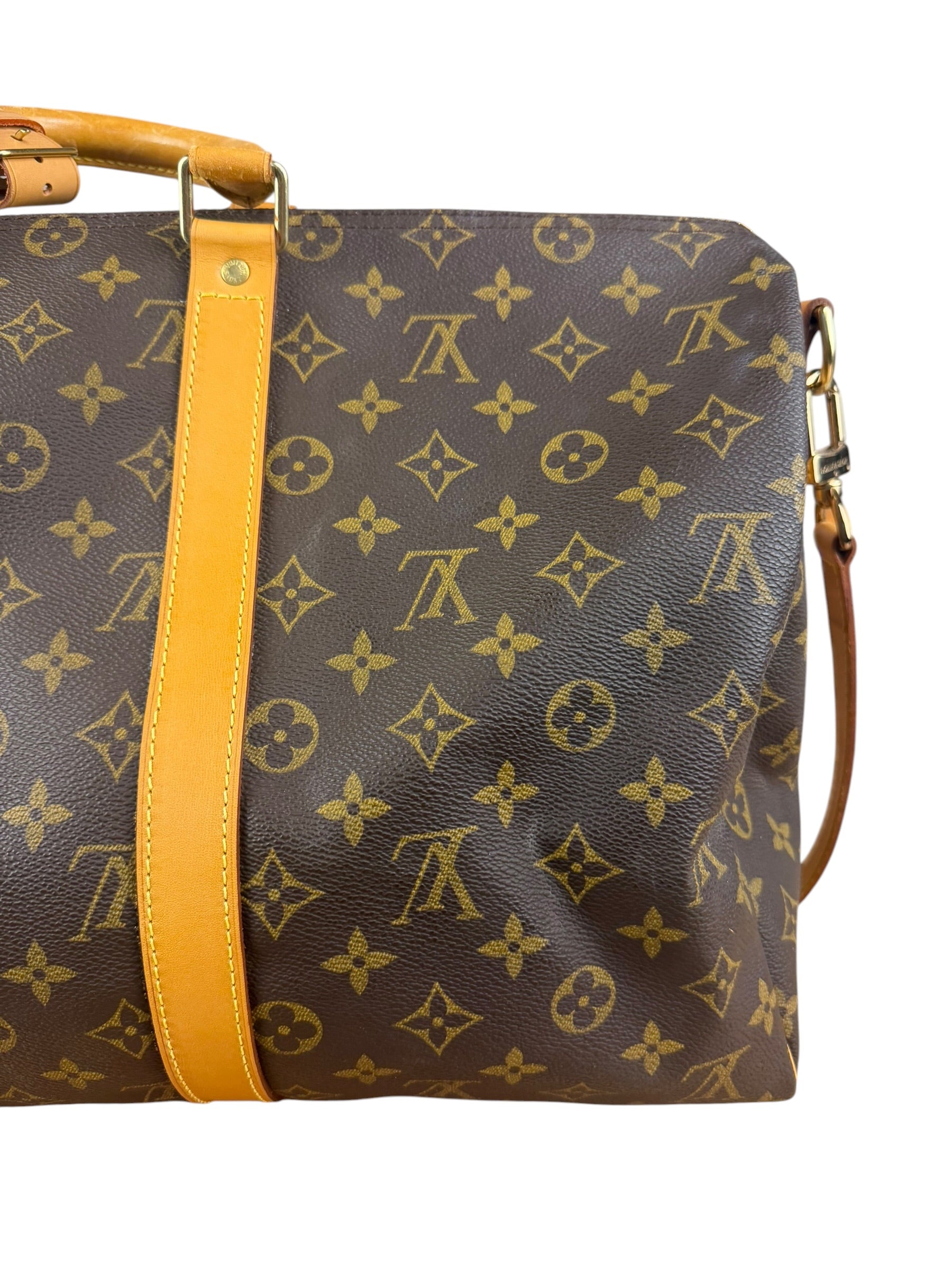 Louis Vuitton Monogram Keepall Bandouliere 45