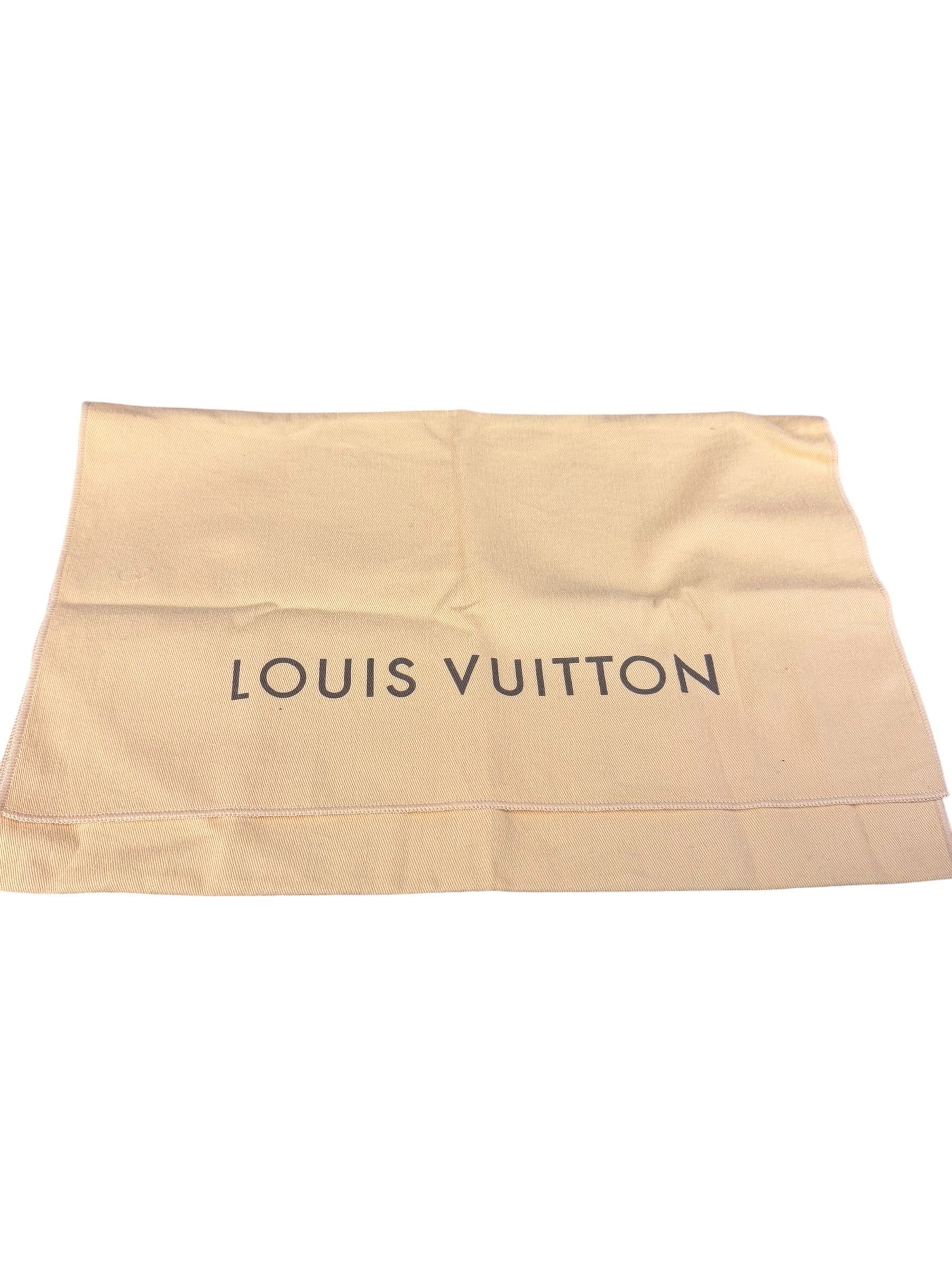 Louis Vuitton Leather Monogram Pochette