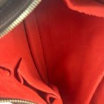 Louis Vuitton Coated Canvas Damier Ebene Highbury Shoulder Bag