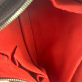 Louis Vuitton Coated Canvas Damier Ebene Highbury Shoulder Bag